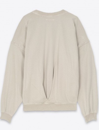 Sweatshirt Sauria - ECRU