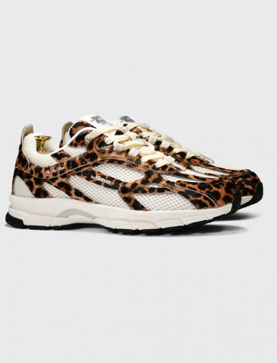 The Re-Run Leopard - OFF WHITE