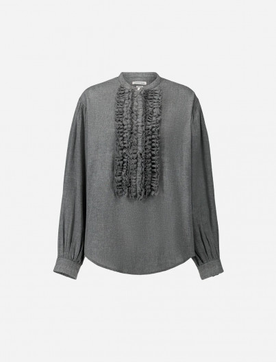 Blouse Magritte - LIGHT GREY