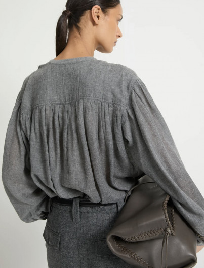 Blouse Magritte - LIGHT GREY