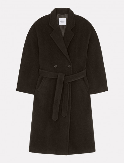 Manteau Max Albert - CHOCOLAT