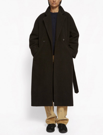 Manteau Max Albert - CHOCOLAT