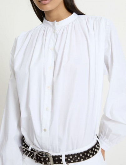 Blouse Poppy - WHITE