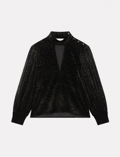 Blouse Galaxie Bianca - Noir