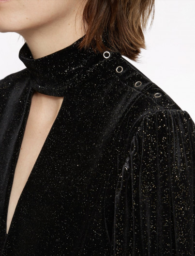 Blouse Galaxie Bianca - Noir