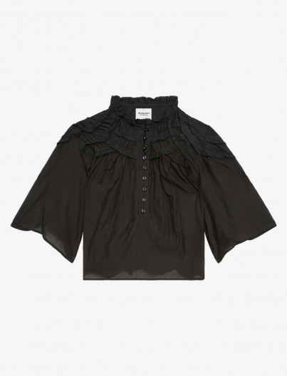 Top Carmen - BLACK