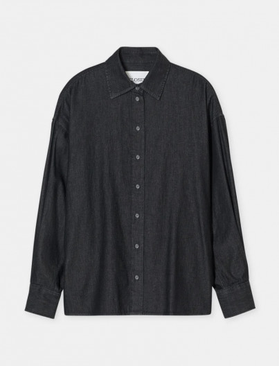 Chemise Cape - MID GREY
