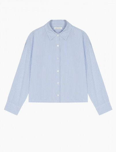 Chemise Gill - AZURE