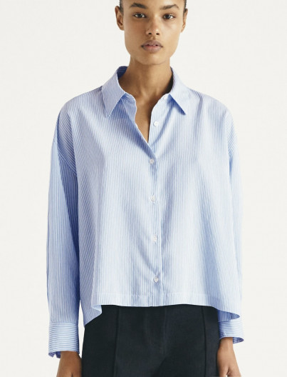 Chemise Gill - AZURE