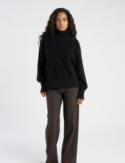Pull Mareine - Noir
