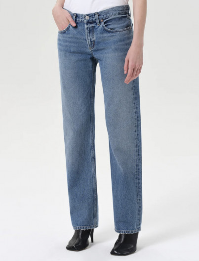 Jean Low Rise Slim - DOWNTOWN