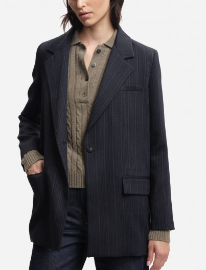 Veste Norton - NAVY STRIPES