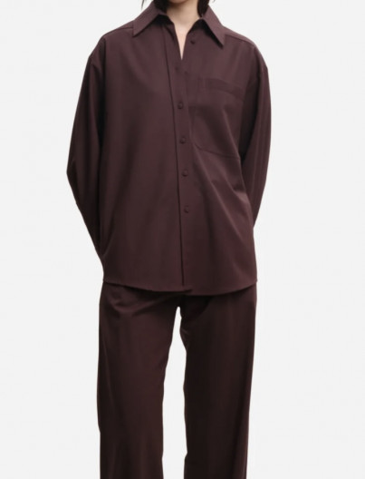 Chemise Rains - BROWN