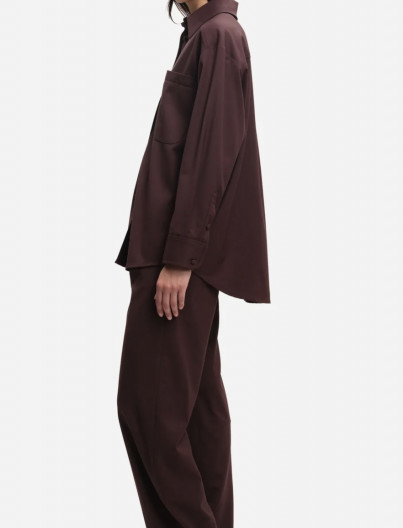 Chemise Rains - BROWN
