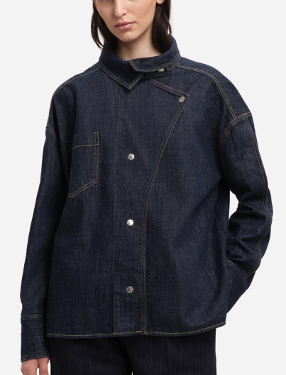 Chemise Egan - BLUE