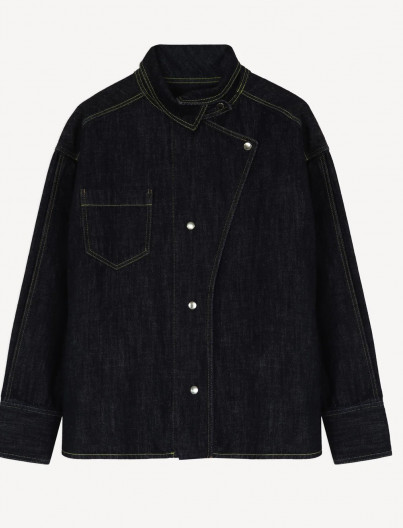Chemise Egan - BLUE