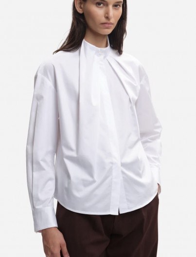 Chemise India - WHITE