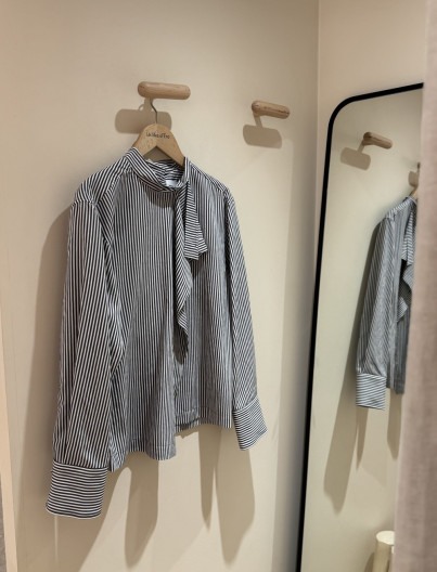 Chemise Beck - GREY STRIPES