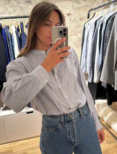 Chemise Florisse - Bleu