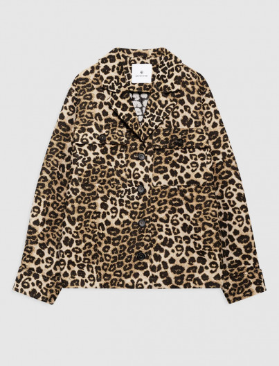 Veste Flynn - LEOPARD