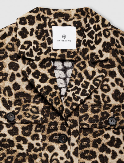 Veste Flynn - LEOPARD