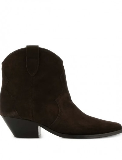 Boots Dewina - CHOCOLAT
