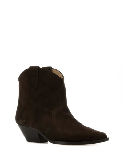 Boots Dewina - CHOCOLAT