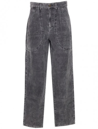 Pantalon Onyta - VINTAGE BLACK