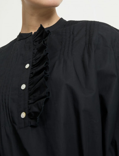 Blouse Fa - BLACK
