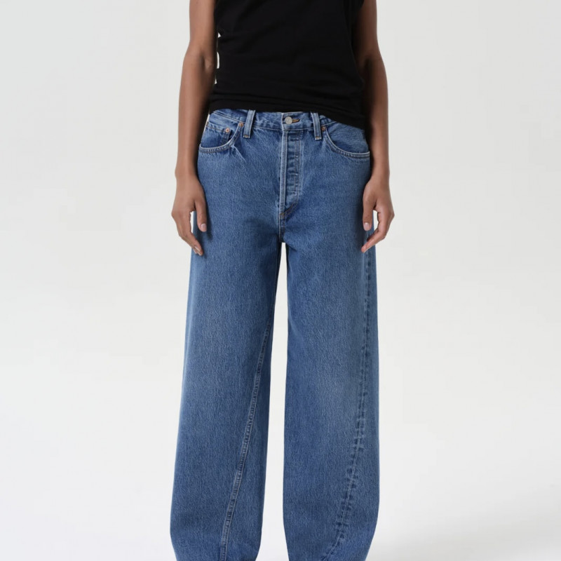 Jean Twist Low Slung Baggy