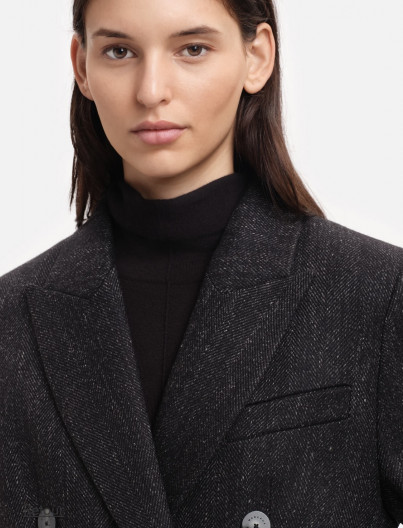 Manteau Conrad - BLACK