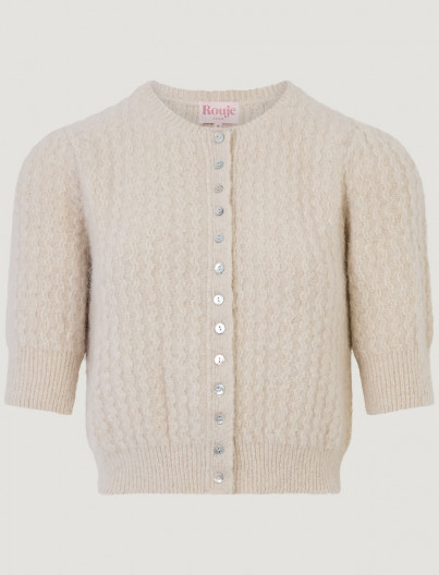 Cardigan Cassia - ECRU