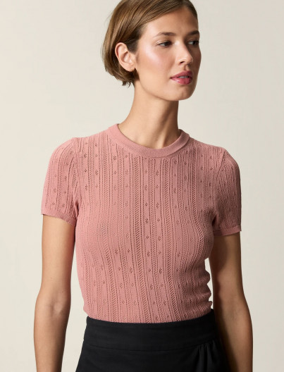 Top Hugo - BLUSH