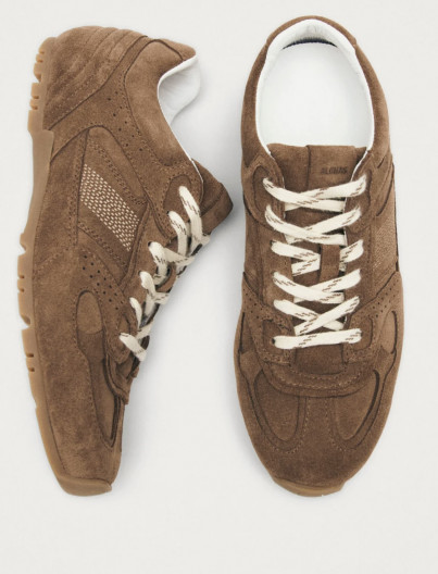 Baskets TB56 Suede Brown