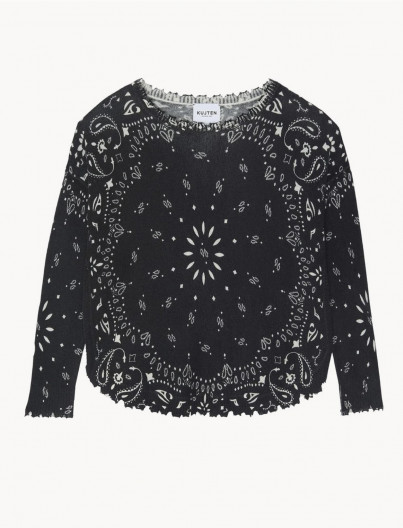 Pull Mela Bandana - Noir