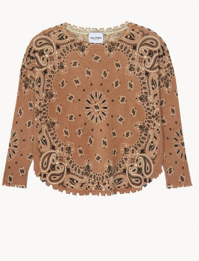 Pull Mela Bandana - CARAMELO