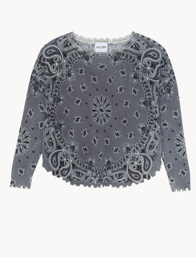 Pull Mela Bandana - FLANELLE