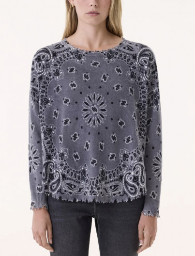 Pull Mela Bandana - FLANELLE