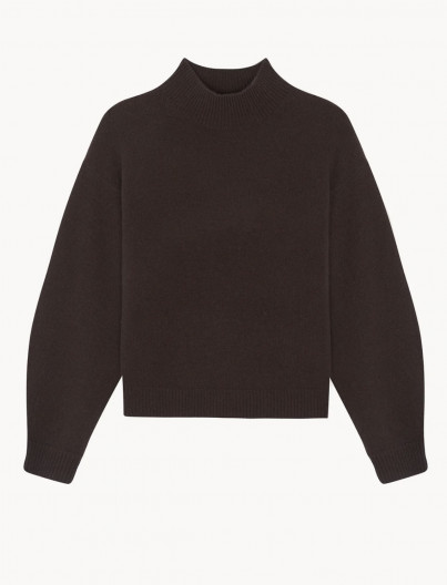 Pull Fany - CHATAIGNE