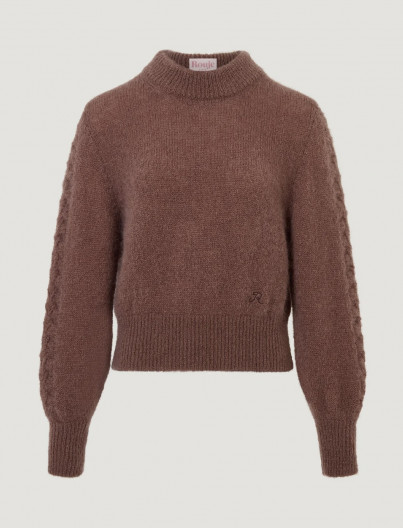 Pull Mara - MARRON GLACE