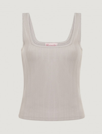 Top Anine - GRIS PERLE