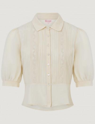 Blouse Dorothea - CREME