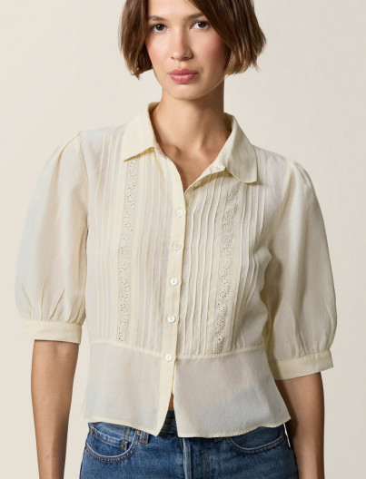 Blouse Dorothea - CREME
