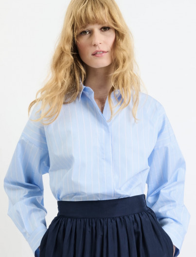 Blouse Darwin - BLUE