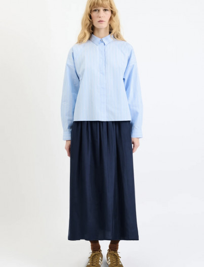 Blouse Darwin - BLUE