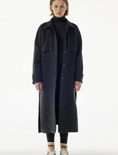 Manteau Jude - ANTHRACITE