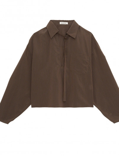 Blouse Christies - MARRON