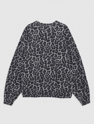 Sweatshirt Miles - LEOPARD