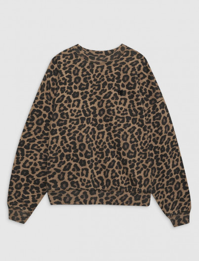 Sweatshirt Miles Léo Brown...