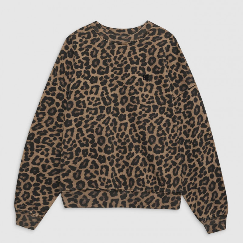 Sweatshirt Miles Léo Brown